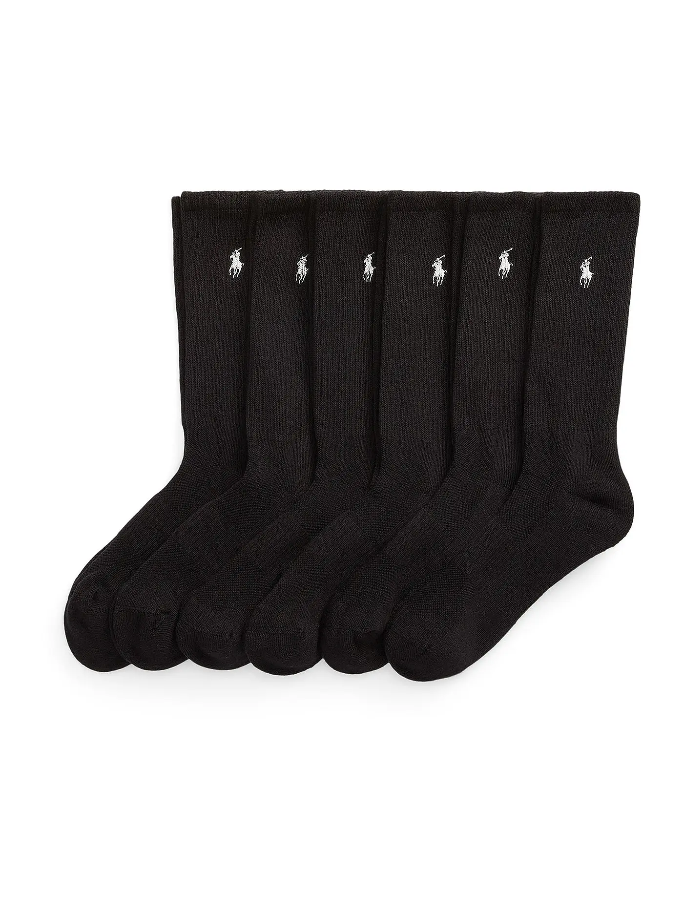POLO RALPH LAUREN | Socken 6er Pkg. white | dunkelblau
